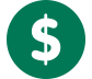 Dollar icon