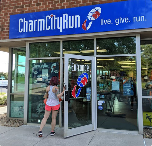 Charm City Run storefront