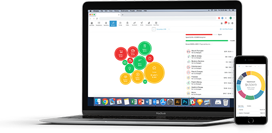 Combine Accounts via Laptop or Mobile Device