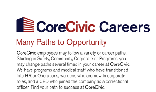 CORECIVIC CAREERS