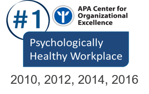 Psychologically Healthy Workplace Award
