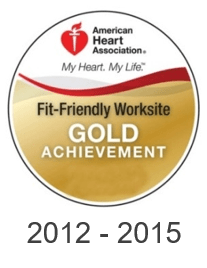 AHS Fit-Friendly Gold Achievement Award