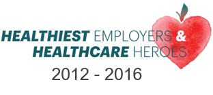 Healthiest Employers and Healthcare Heroes Award