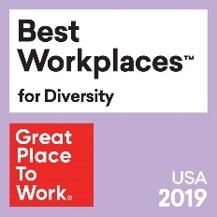 Gret Place to Work for Diversity Award