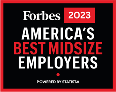 Forbes 2023 America’s Best Midsize Employers