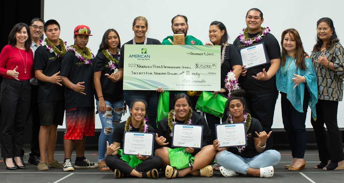 2023 ASB Bank for Education High School Division Winners