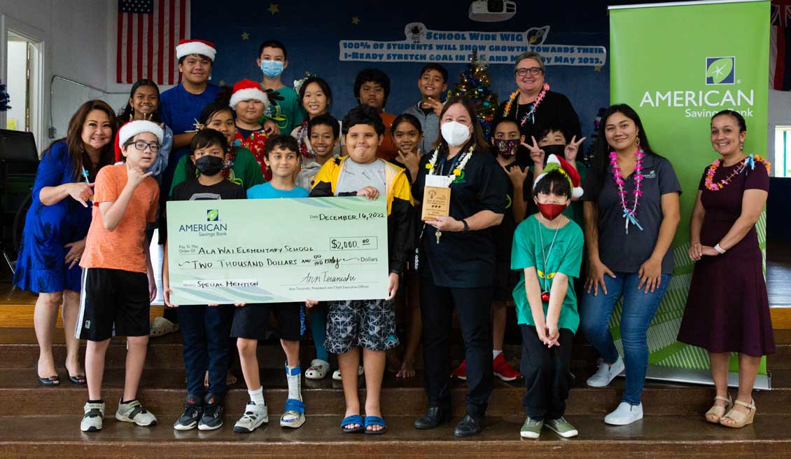 2023 ASB Bank for Education Elementary Division Winners