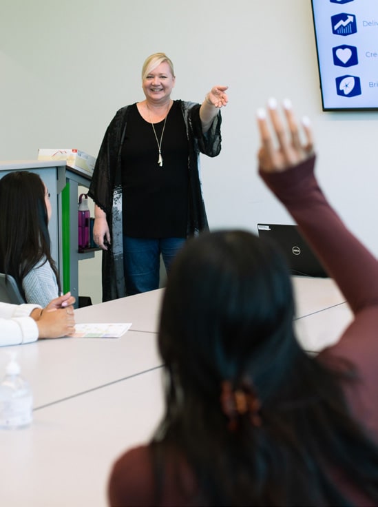 Presentation by ASB teammate