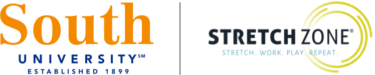 South University - Stretch Zone Logo