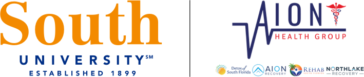 South University - AION Health Group Partnership logo