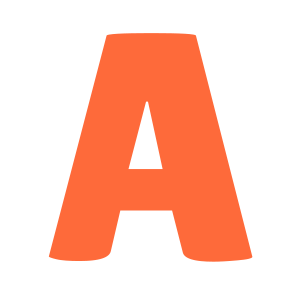 letter a