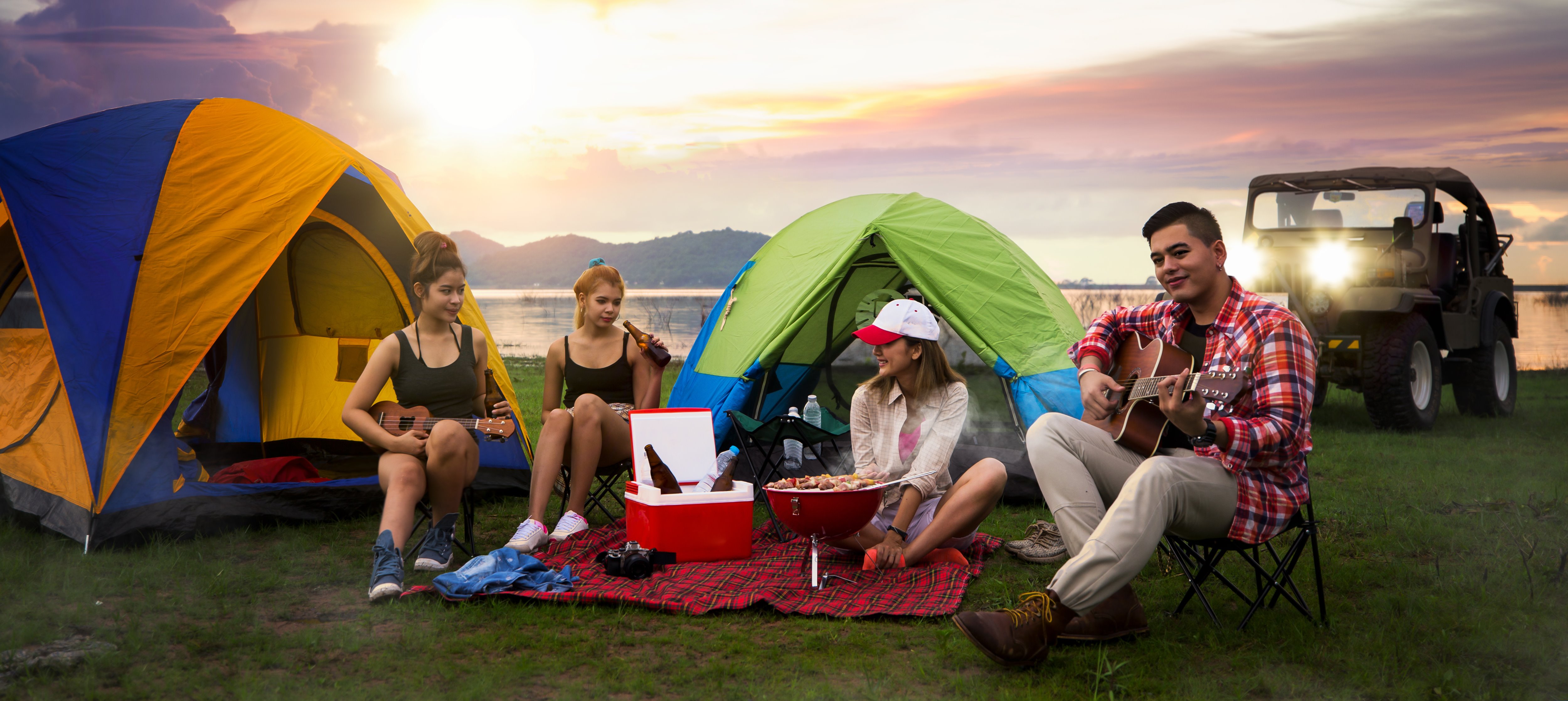 5 Promotional Products That Are Great for Outdoor Events