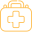 Medic bag icon