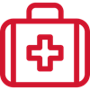 Healthcare first aid icon