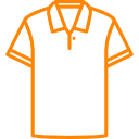 Polo shirt icon