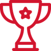 Recognition trophy icon