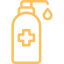Hand sanitizer icon