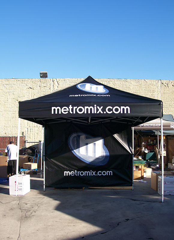 MetroMix Tent