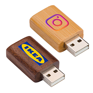 USB Data Blocker Wood (TUSBDBW)