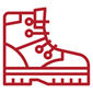 Hiking boot icon