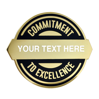 Commitment to Excellence Lapel Pin (CPN-53843230)