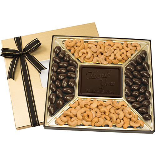 Chocolate and Nuts Food Gift