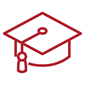 graduate cap icon