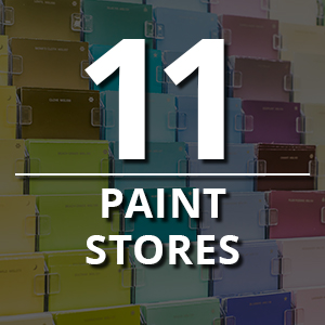 11. Paint Stores