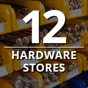 12. Hardware Stores