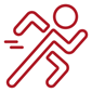 running icon