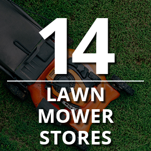14. Lawn Mower Stores