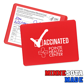 Small Vaccination Card Holder (1613)