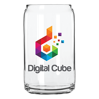 16-oz. Can Glass (TM5458)