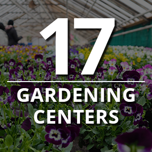 17. Gardening Centers