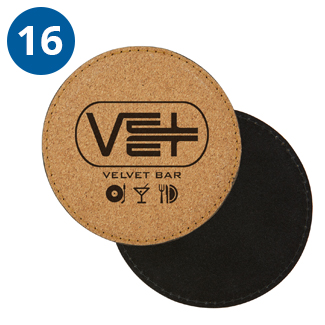 Cork’n Velvet Coaster (1842)