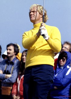 Jack Nicklaus at the 1978 British Open