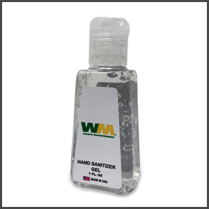 1-oz Hand Sanitizer Bottle (Sanitizer1oz)