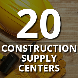 20. Construction Supply Centers