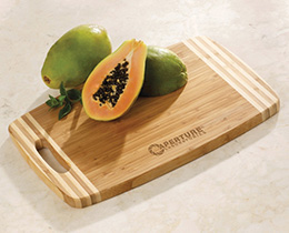 o Moda Striped Cutting Board (ZIP1417)