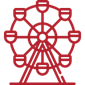 ferrris wheel icon