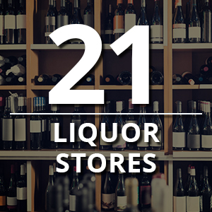 21. Liquor Stores