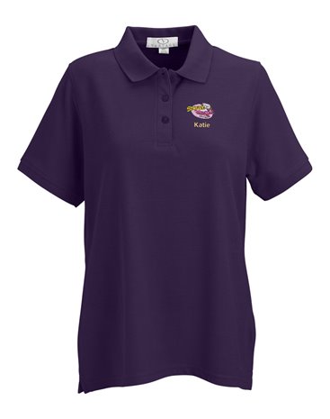 Women's Soft-Blend Double-Tuck Pique Polo (2101)