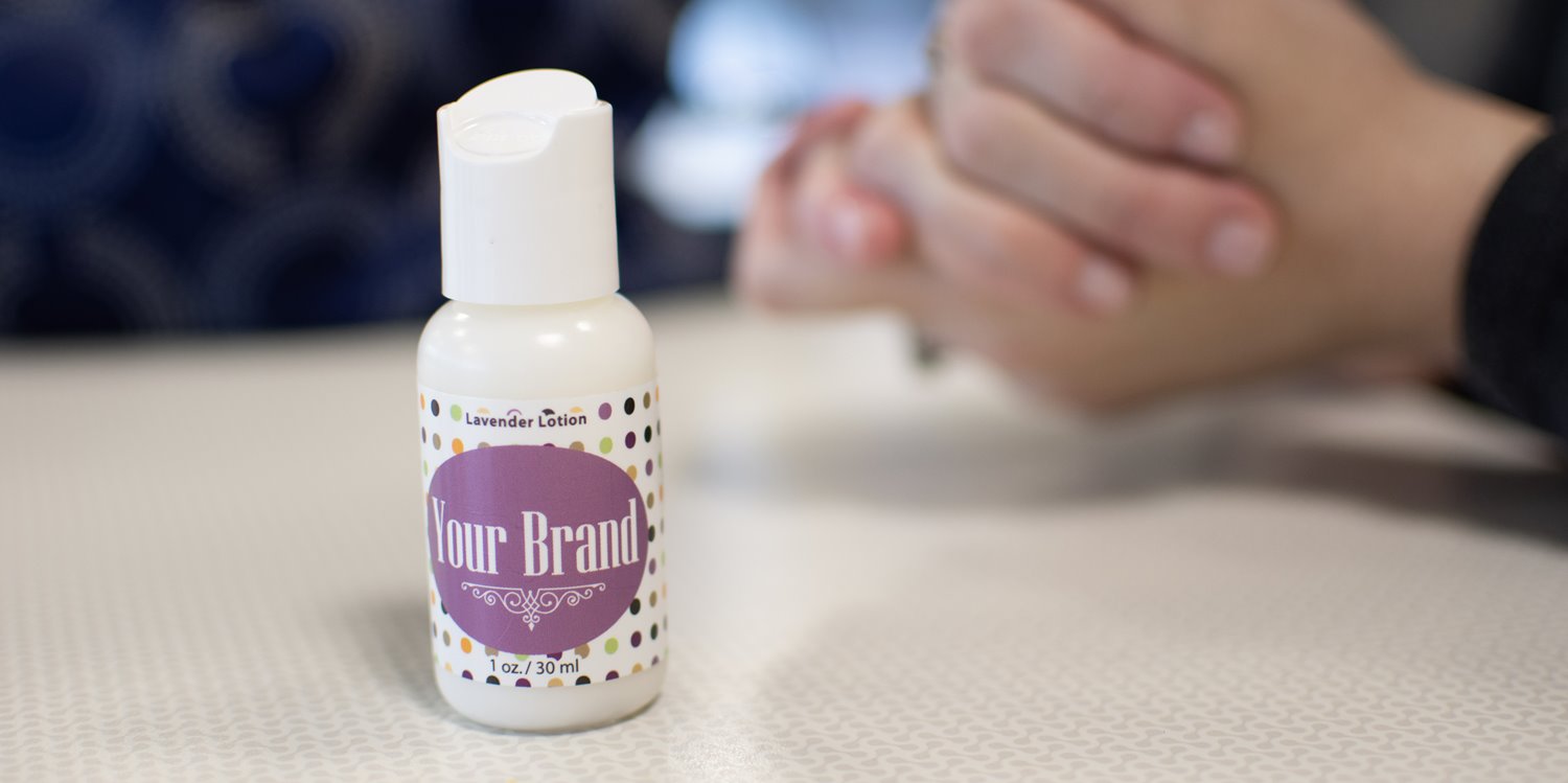 Lotion Bottle (LOT-1b)