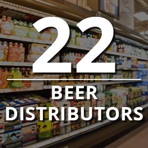 22. Beer Distributors
