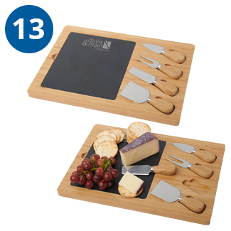 Slate Cheese Board Set (2350)