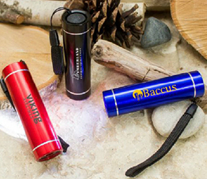 preemo LED barrel flashlight