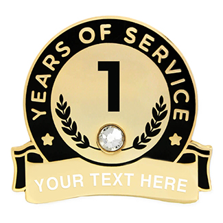 Years of Service Pins – Engravable (CPN-553843240)
