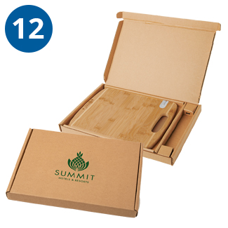 Bamboo Sharpen-it™ Cutting Board With Gift Box (2393)