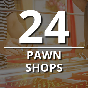 24. Pawn Shops