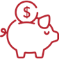 piggy bank icon